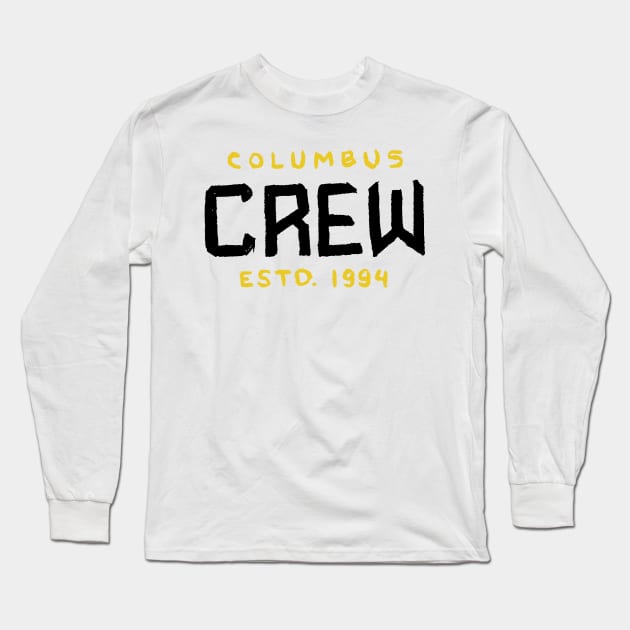 Columbus Creeeew S.C 04 Long Sleeve T-Shirt by Very Simple Graph